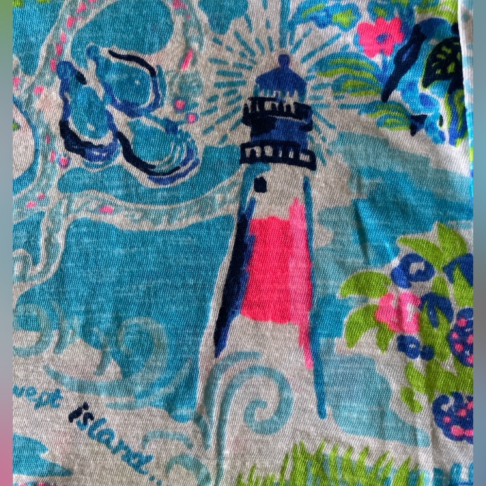Lilly Pulitzer Etta V Neck Top NWOT!! - Picture 7 of 11